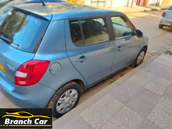 Skoda Fabia 2011