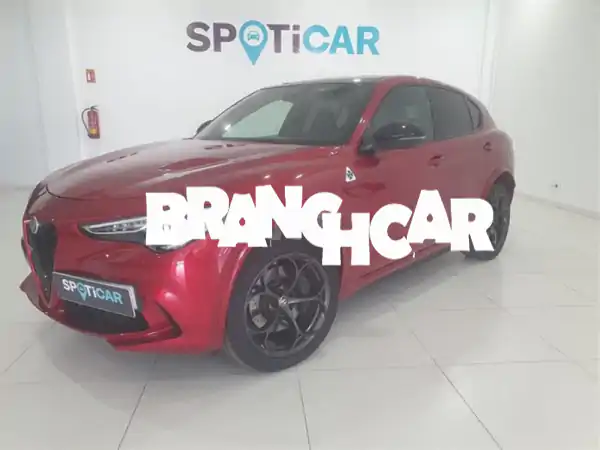 Alfa Romeo Stelvio Quadrifoglio V6 Bitrubo 510 CH