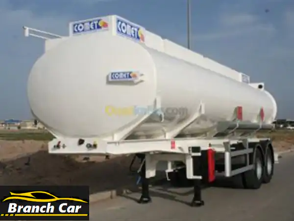 COMET SEMIREMORQUE CITERNE HYDROCARBURES 27000 L, 30000 L et 31000 L 2024