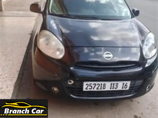 Nissan Micra 2013 City