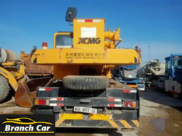 XCMG Grue Mobile 25 t 2015