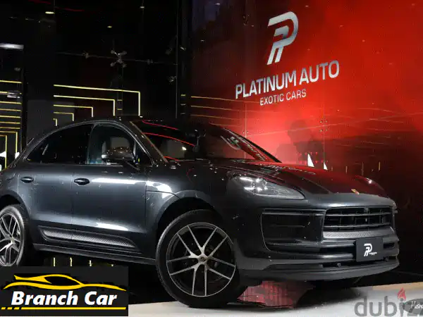 Porsche Macan 2024