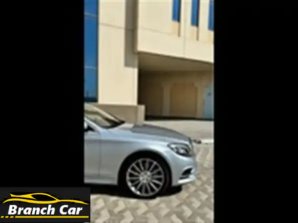 مرسيدس S 400 يخت للبيع الرياض