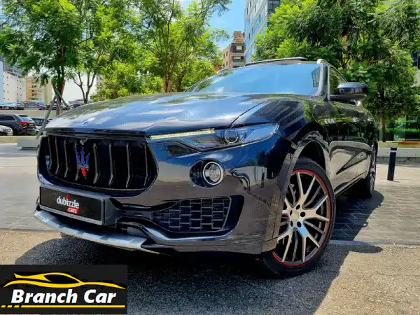 2017 Maserati Levante SQ4