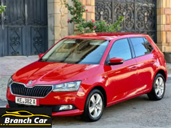 Skoda Fabia 2021 Drive