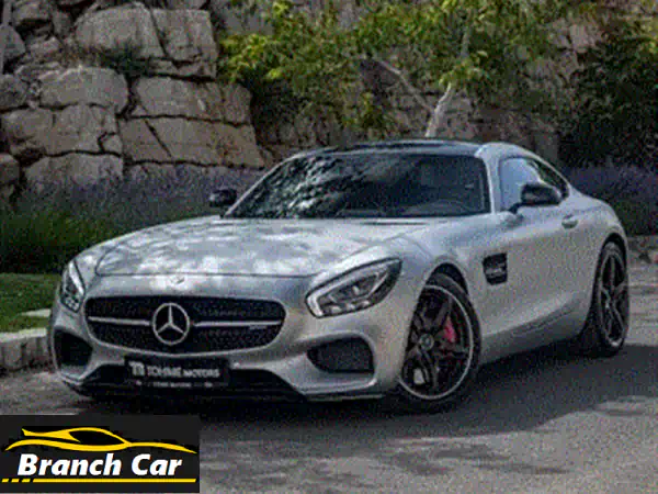 Mercedes GTS AMG 2015, TGF LEB SOURCE, 24.000 Km ONLY, 1 OWNER !!