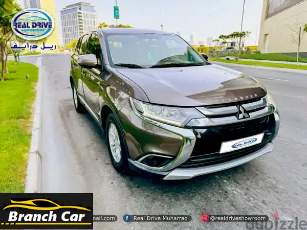 Mitsubishi Outlander 2018