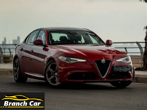 Alfa Romeo Giulia 2017 , Company Source & Services (Tgf), Low Mileage