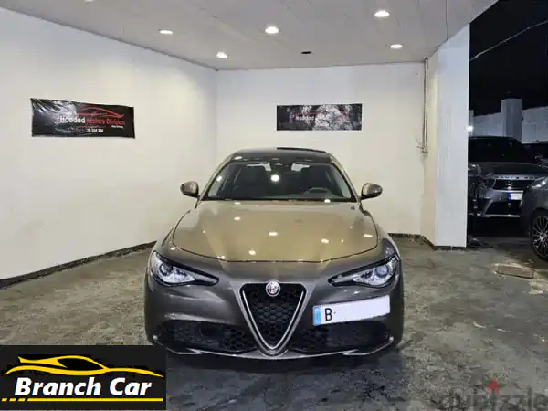 2017 Alfa Romeo Giulia Greyu002 FBlack Company Source & Maintenance Tgf !