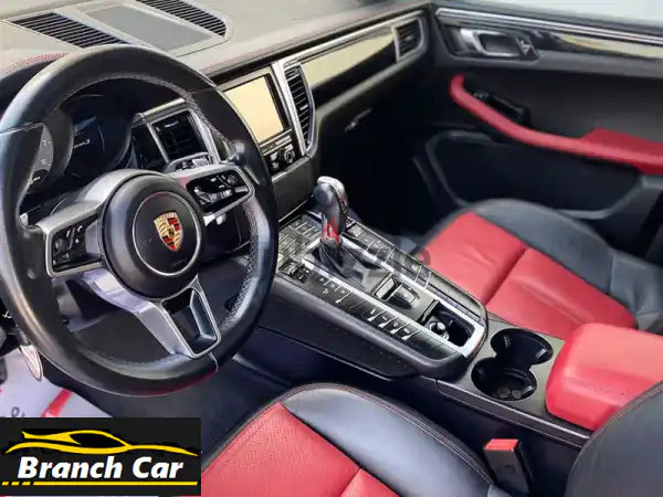 Porsche Macan S 2015