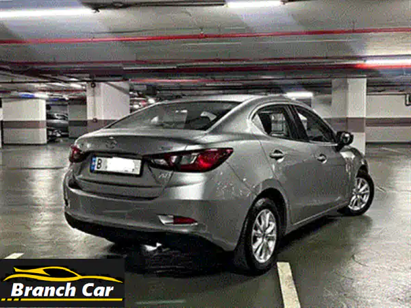 Mazda 22017 touring مصدر و صيانة لشركه مالك واحد like new