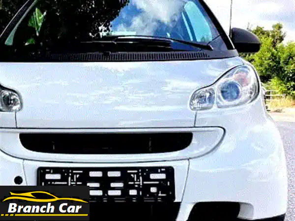 Smart fortwo Model 2012 full automatic  مصدر الشركة لبنان