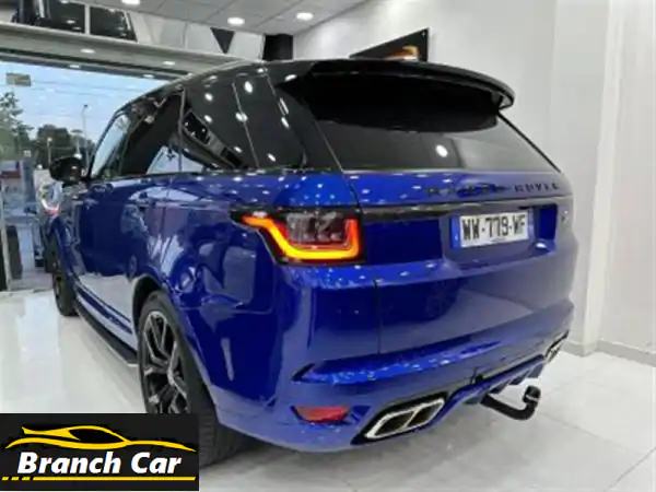 Land Rover Range Sport 2018 SVR