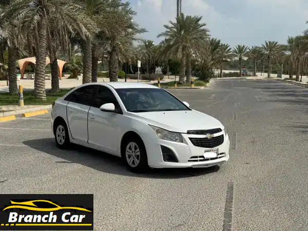 Chevrolet Cruze 2014 white