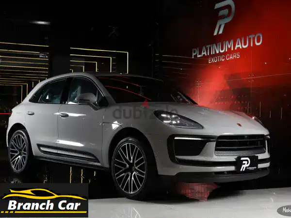 Porsche Macan 2024