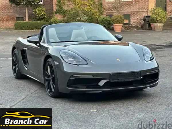 Porsche Boxster 718 MY2024 بورشه