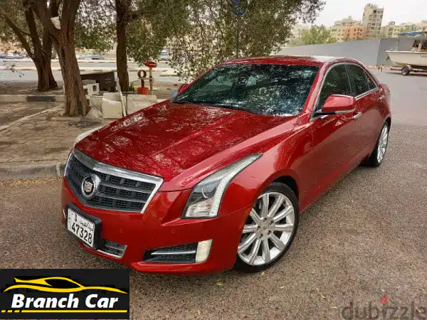 Cadillac ATS . 2014