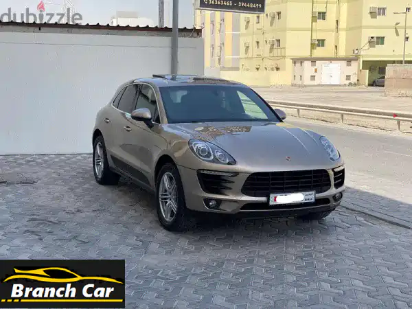 Porsche Macan S 2015