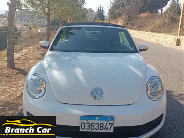 Volkswagen New Beetle 2014