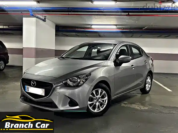 Mazda 22017 touring مصدر و صيانة لشركه مالك واحد like new