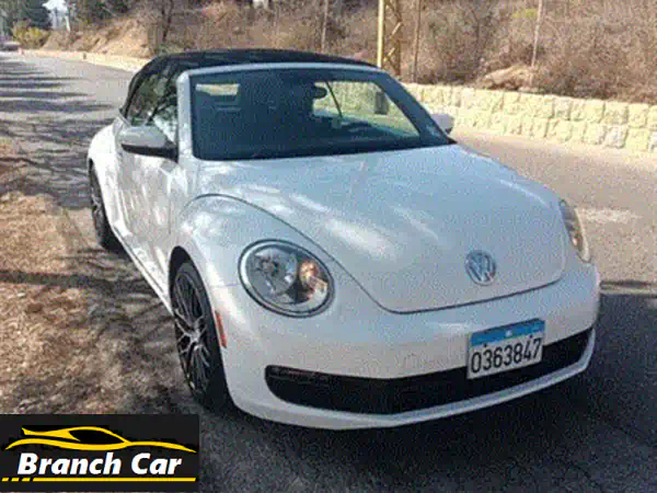 Volkswagen New Beetle 2014