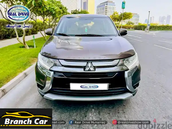 Mitsubishi Outlander  2018  Agent Maintained