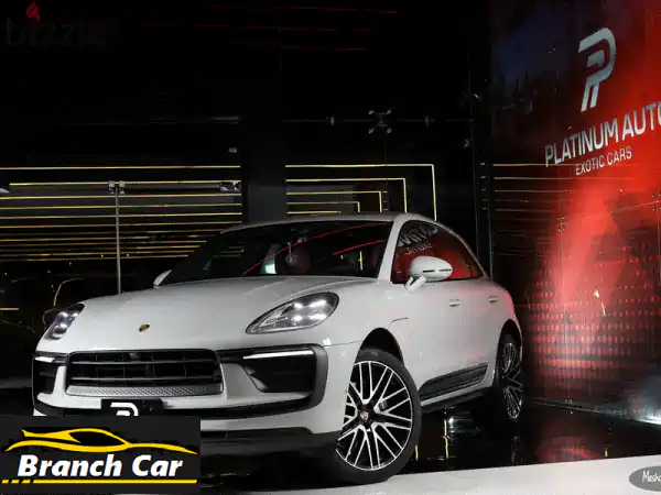 Porsche Macan 2024