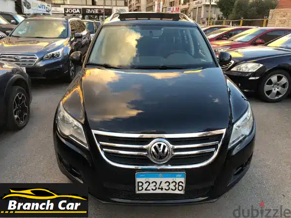 Volkswagen Tiguan 2011