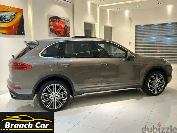 Porsche Cayenne 2016