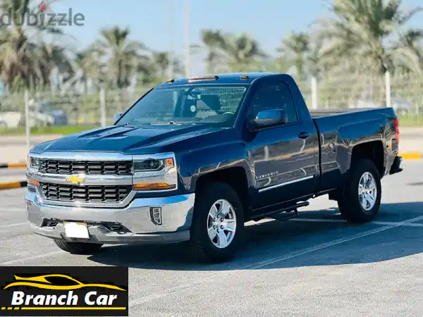 Chevrolet Silverado 2018 single cabin