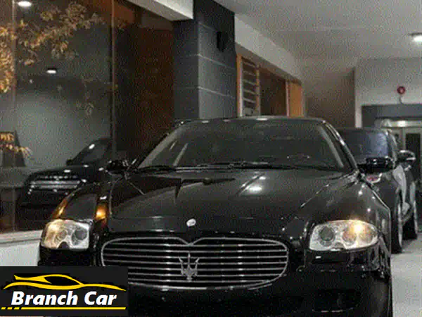 Maserati Quattroporte 2008 !!!!! 16.000 KM ONLY !!! FROM MASERATI LEB