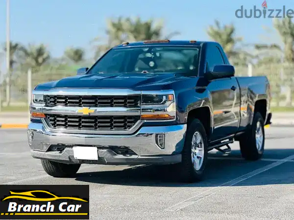 Chevrolet Silverado 2018 single cabin