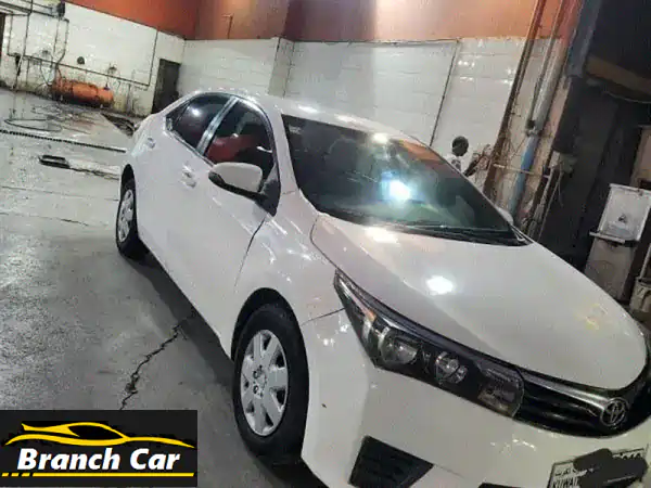 Toyota Corolla 2015