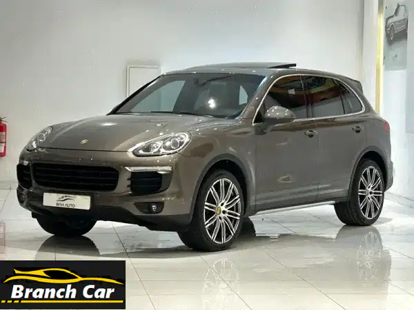 Porsche Cayenne 2016