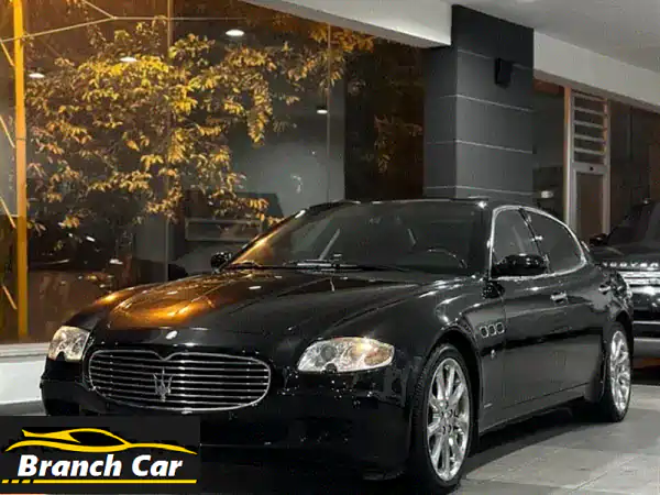 Maserati Quattroporte 2008 !!!!! 16.000 KM ONLY !!! FROM MASERATI LEB