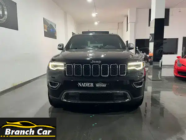 Jeep Grand Cherokee 2017 Limited Plus V6