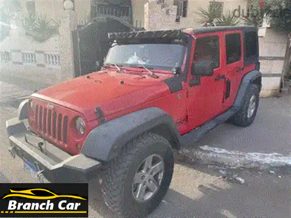 Jeep Wrangler 2012