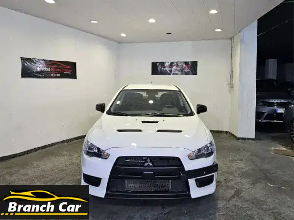 2015 Mitsubishi Evolution X RS 28000 Km Only Company Source 0 Accidents