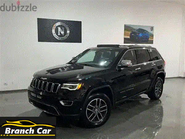 Jeep Grand Cherokee 2017 Limited Plus V6