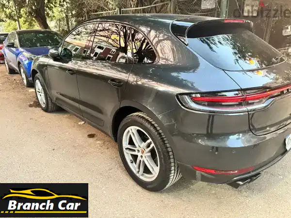 Porsche Macan 2019