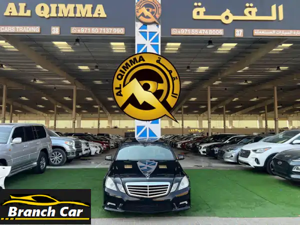 نوع السيارة مرسيدس بينز e350 موديل 2011 أوراق جمارك...