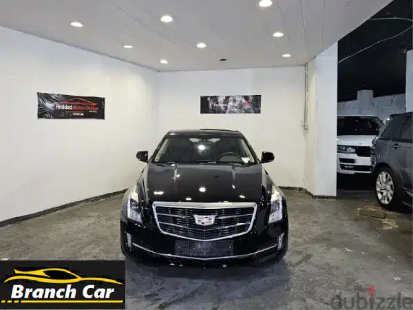 2015 Cadillac ATS 4 Cylinders Blacku002 FBlack Company Source & Maintenance