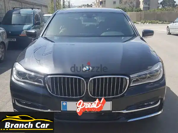 BMW 7Series 2016