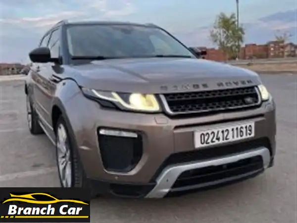 Land Rover Range Rover Evoque 2016 Range Rover Evoque