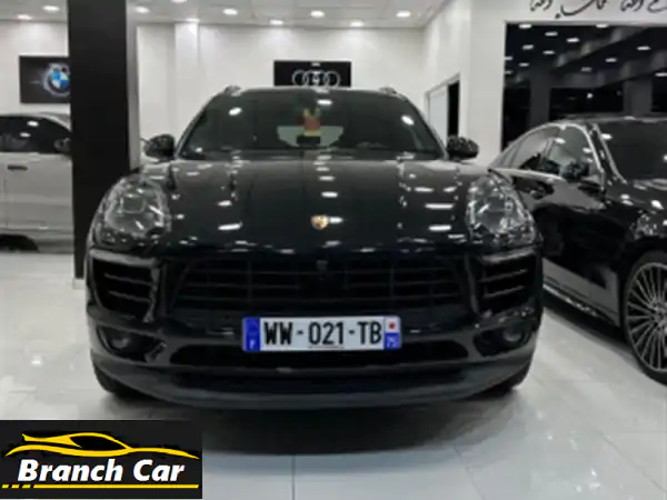 Porsche Macan 2018 Macan