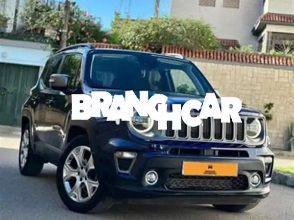 Jeep Renegarde LIMITED BVA  DERKAOUI AUTOMOTIVE