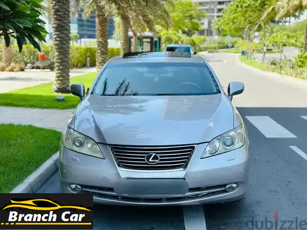 Lexus ES350 year 2007. Full option model with Sunroof Fully automatic