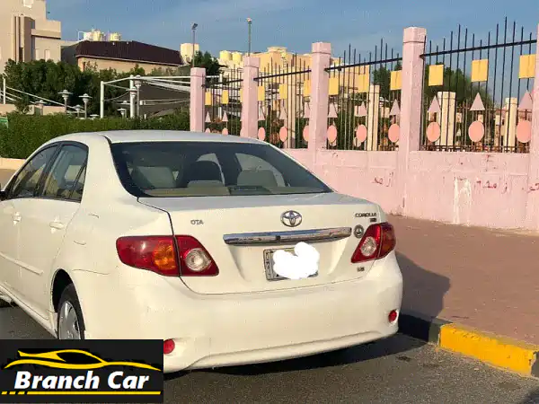 Toyota Corolla 2008