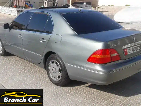 لكزس ls 4302001 نصف الترا ملكية وتأمين لغاية 4 / 2025...