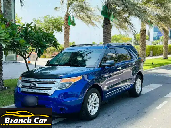 Ford Explorer XLT Year2014.7 Seater Luxury SUV Jeep